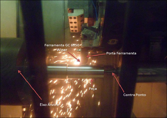 P.H.S. Campos et al. / Revista Iberoamericana de Ingeniería Mecánica 19(1), 71-86 (2015) 75 Tabela 2. Parâmetros de usinagem utilizados.