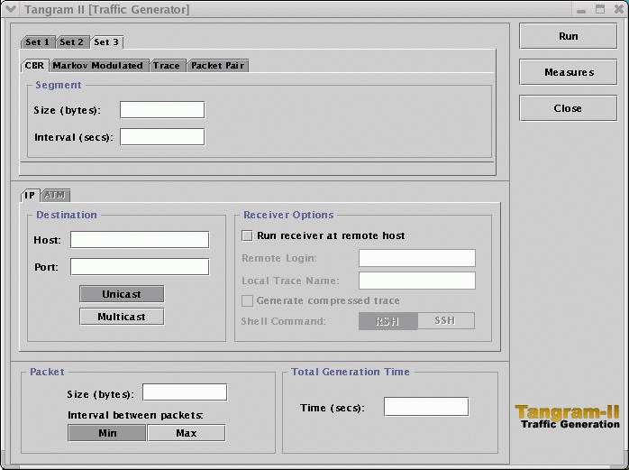 TANGRAM-II Traffic Generator