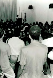 Foto: Arquivo SNA Aeroviários realizam assembleia na Escola de Aperfeiçoamento e