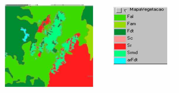 Tipos de dados em geoprocessamento - Temáticos - Dados cadastrais - Temáticos Grandeza geográfica expressa de forma qualitativa.