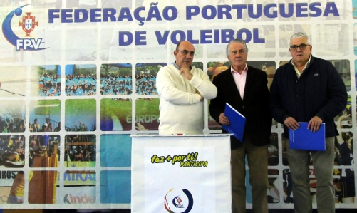 ParaVolei A FPV, representada pelo seu Presidente, Álvaro Lopes, e a ANDDI-Portugal, através do seu Presidente Fausto Pereira, e na presença do Vice-Presidente José Costa Pereira, assinaram um