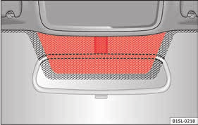 Utilização Luz da bagageira A luz acende-se quando a porta da mala está aberta, mesmo com as luzes e a ignição desligadas. Por esta razão, certifique-se de que a porta da mala fica sempre bem fechada.