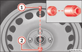 Montar o tampão Pressione o tampão integral contra a jante de modo que o orifício para a válvula coincida com a válvula do pneu 1.