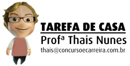 SEGUNDA REVISAO Prof. Thais Nunes thais@concursoecarreira.com.