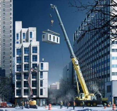 Industrialização do canteiro de obras Tendências Construção e Novos sistemas construtivos Novos