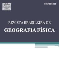 ISSN:1984-2295 Revista Brasileira de Geografia Física v.6, n.5 (2013) 1100-1114 Revista Brasileira de Geografia Física Homepage: www.ufpe.