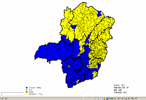 Plantio em Novembro Simulação para