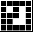 12 Observe as linhas formadas pelas figuras. A figura que substitui o quadrado com (?