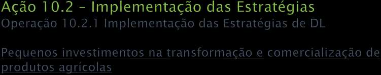 Critérios de Elegibilidade das Operações Enquadramento nos sectores industriais a seguir identificados (Portaria n.