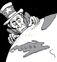 EUA param de fazer comércio com Cuba. Aproximação com URSS. Invasão fracassada da Baía dos Porcos (1961).