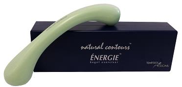 ENERGIE R$ 80,00 Esse incrível produto tem a função de auxiliar a usuária tanto para conquistar orgasmos mais intensos, como também fortalecer a musculatura do assoalho pélvico, enfraquecido após o