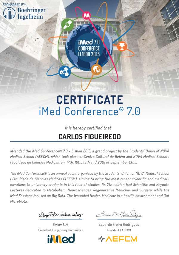 ANEXO XIV Certificado de