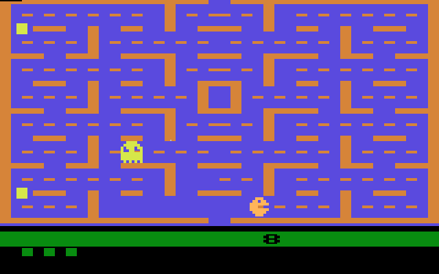 Pac-man: Enredo Lançado em 22 de maio de 1980; Plataforma: