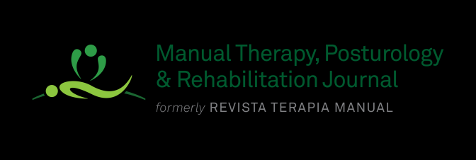 Manual Therapy, Posturology & Rehabilitation Journal This Provisional PDF corresponds to the article as it appeared upon acceptance. Fully formatted PDF english version will be made available soon.