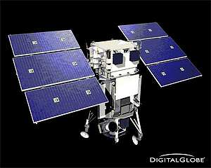 WorldView-1 Altitude de órbita 496 km Tempo de órbita 94,6 min Período para revisita 1,7 diaao nadir / <5,9 dias com 20