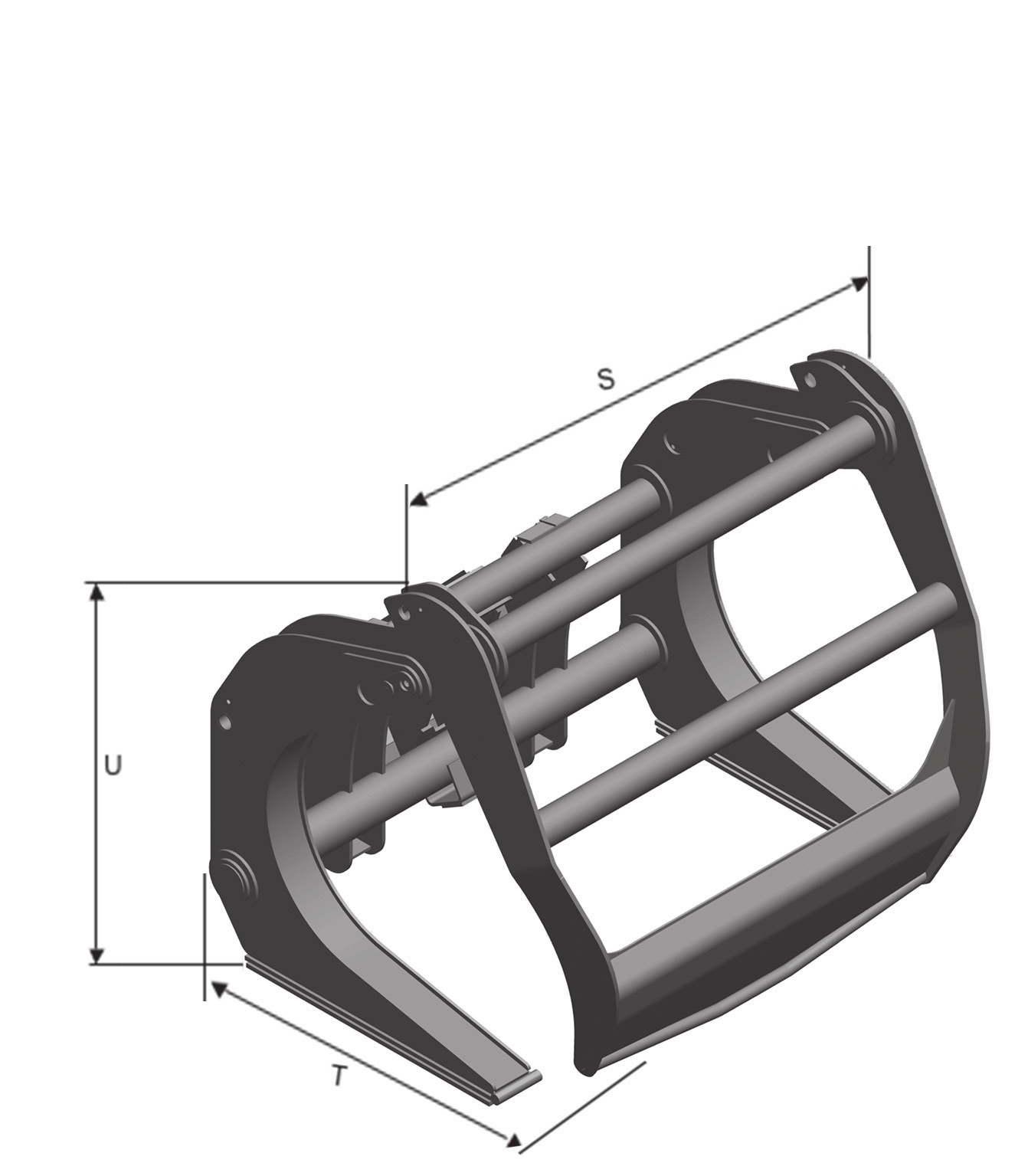 DIMENSÕES A. Altura até o topo da cabine ROPS 3.404 mm (134,0 ) B. Distância entre eixos 3.253 mm (128,1 ) C. Distância livre ao solo 365 mm (14,4 ) D.