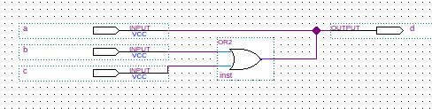 Os x's são entradas e os y's são saídas. Aliás, o que faz este circuito? Qual sinal tem maior prioridade, x3 ou x0?