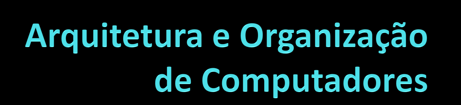 Aula 01 - Introdução Prof.