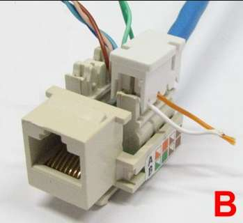 - Conectores: - RJ 45 - RJ45 é um conector usado geralmente na terminação de fios de par-trançado.