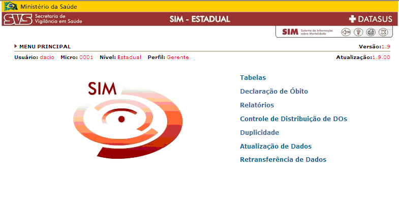 ANEXO 11 - Envio de dados do SIM: valor médio mensal esperado em 2008 Com a definição de metas para o envio regular de dados da forma que é proposto nesta ação, pretende-se ter o alcance parcial da