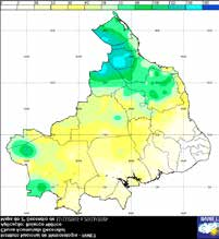 Precipitação Total Anomalia da Precipitação Anomalia da Temperatura Máxima Fonte: Inmet.