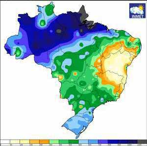 Atlântico Desde a última colheita em 2015, constatou que somente em janeiro de 2016, período de granação do fruto, houve chuva significativa.