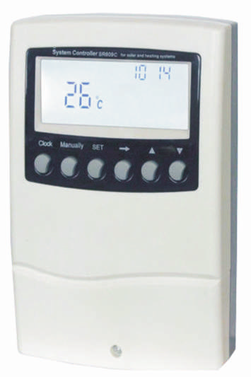 ACESSÓRIOS 4SUN EA003 / EA0305 / EA0306 Controlador para sistema de apoio funcionamento Controlador para resistência eléctrica ou outro tipo de apoio.