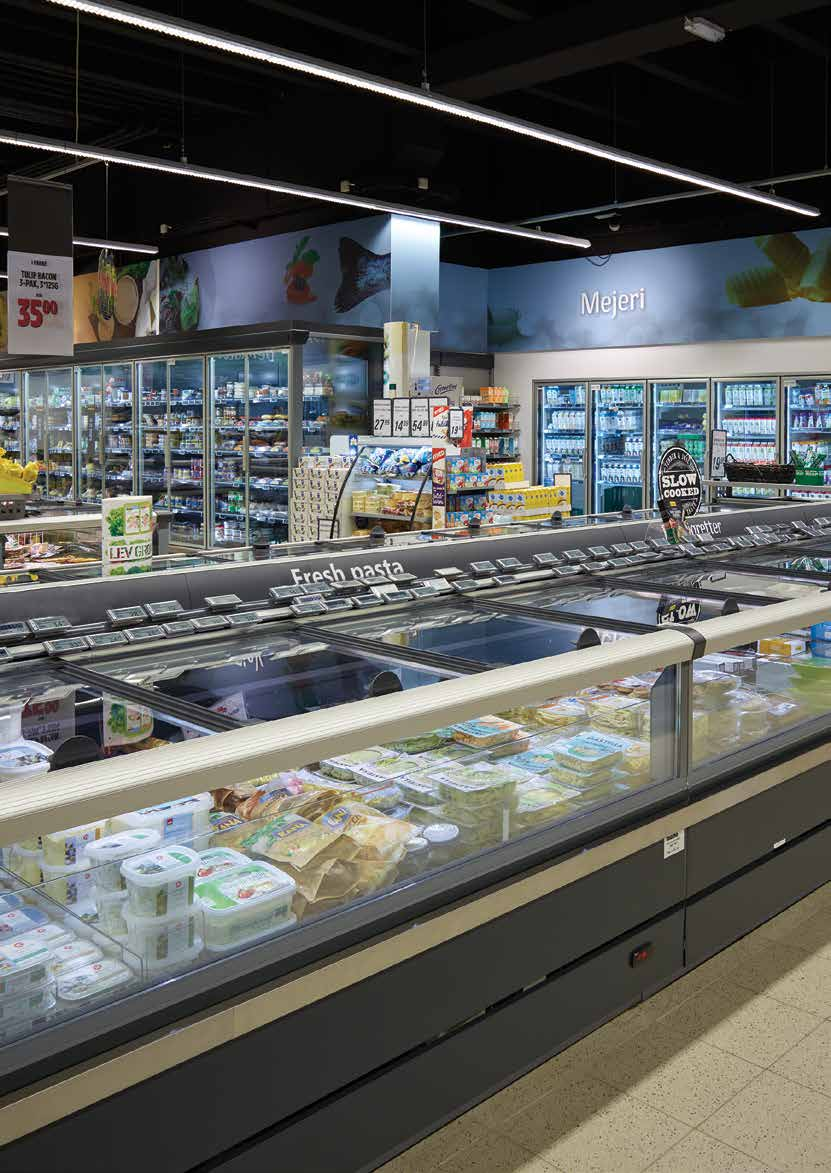 Catálogo Loja Inteligente para Food Retail Loja inteligente da Danfoss Eficiente, segura e verde