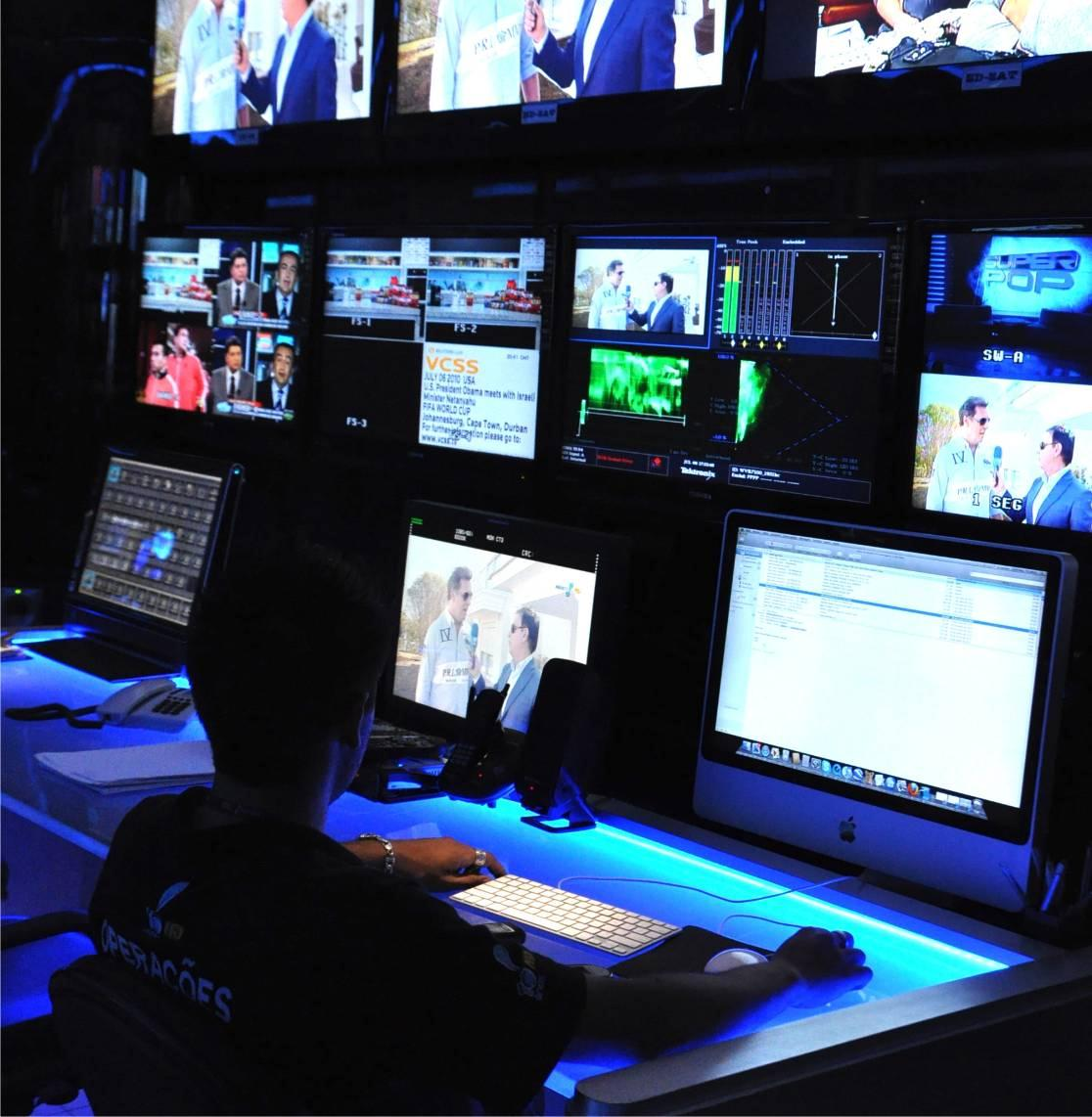 A MAIS AVANÇADA TECNOLOGIA A nossa qualidade técnica da programação se traduz no diferencial em relação às outras emissoras de TV no país.