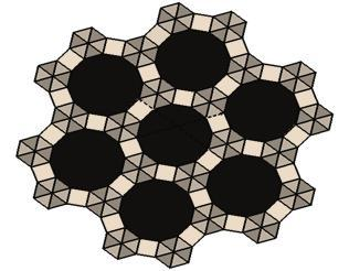 Ficha de atividade 3: ornamentação de uma malha com padrão de repetição geométrico; Figura 5: Atividade da ficha de atividade 3 Fonte Disponível em: http://platea.pntic.mec.