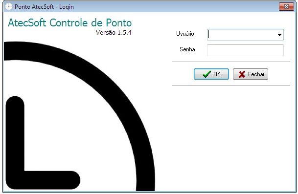 ÍCONE DO SISTEMA O acesso ao sistema PONTO ATECSOFT