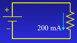 Potência elétrica Calcular a potência elétrica consumida por um resistor