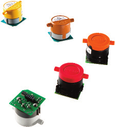 1) Sensor NO 2 2) Sensor SO 2 3) Sensor CObaixo 4) Sensor NObaixo 5) Sensor NO 6) Sensor CO 7) Sensor O 2 (base) A solução correta para cada aplicação.