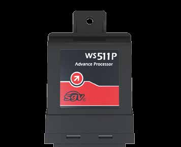 WARRIOR WS510P 17 Warrior WS510P é um variador de avanço eletrônico para instalação em veículos equipados com injeção eletrônica e sensor de Ponto Morto Superior (PMS ou CKP*) do tipo INDUTIVO e