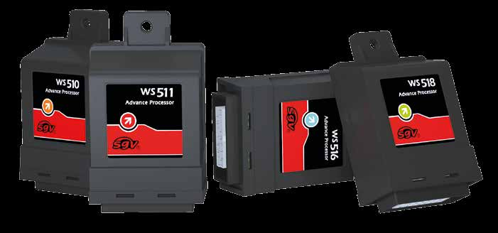 WARRIOR WS516 WARRIOR WS518 Warrior WS516 é um variador de avanço eletrônico para instalar em veículos equipados com injeção eletrônica com sensor de Ponto Morto Superior (PMS ou CKP*) do tipo