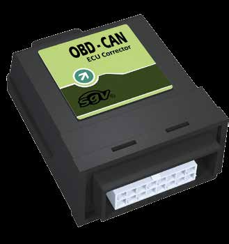 OBD2 CAN OBD2 CAN é um corretor de ECU compatível com múltiplos protocolos baseados no sistema de dianóstico OBDII, incluindo também os protocolos que utilizam a comunicação por BUS CAN (Pino 6 CAN H