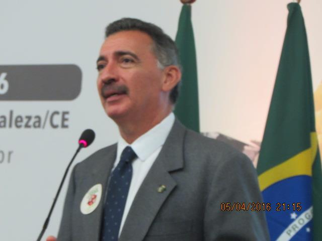 Prof. Artur Bruno - Secretário da SEMA Representando o