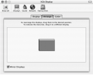 Se estiver utilizando um laptop Macintosh com OS X Talvez seja necessário configurar o sistema para exibir na tela do projetor e na tela LCD. Proceda da seguinte forma: 1.