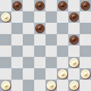 O deslocamento da pedra g5 para a tabela 10...g5-h4 agrava repentinamente a posição das pretas tomando como exemplo a partida jogada em 1936 entre: Sokov e Lioznov-11.b2-a3 h8-g7 12.c3-b4 g7-f6 13.