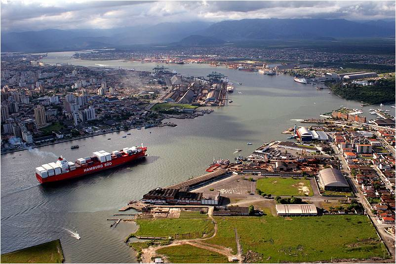 PROGRAMA NACIONAL DE DRAGAGEM PORTUÁRIA MEIO AMBIENTE Porto do Rio Grande