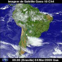 Tempo e Clima O estado da atmosfera pode ser descrito por variáveis que caracterizam sua condição física.