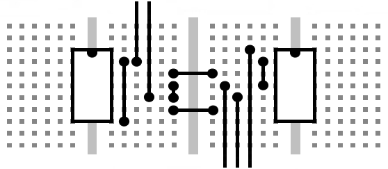 Trabalho TP4 2- Considere o Latch SR com controlo de input R Q CLK S Q a) Obtenha, no Módulo de Teste, a montagem deste latch, completando o circuito da alínea -a com o Circuito Integrado 4LS08 e com