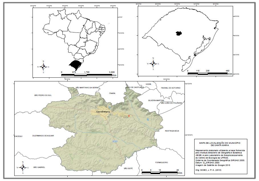 MATERIAL E MÉTODOS Para executar a proposta de avaliação do conforto térmico humano ao ar livre por meio da correlação entre os aspectos climatológicos da área de estudo e as variáveis subjetivas dos