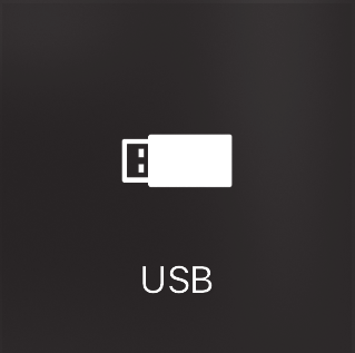 Música armazenada em um dispositivo de armazenamento USB A unidade pode reproduzir arquivos de música armazenados em um dispositivo de armazenamento USB.