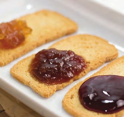 1 Doce de Tomate e Canela Como cobertura de   Referência: 0103.0009.