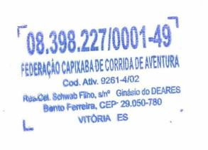 14.2 Cada participante do Campeonato em cada etapa é um fiscal do mesmo, tendo a obrigação de comunicar erros feitos em lançamentos, inclusive os de seu próprio resultado. 14.