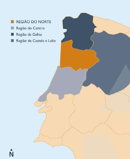 1.1 Região do Norte: principais indicadores Cerca de 24% do território nacional (21.