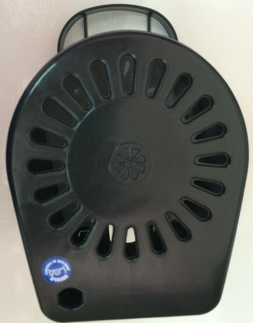 4) Carcaça para o Motor: O Ventilador