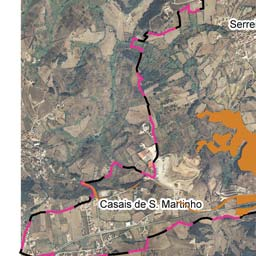 (56 ha) Privado (13 ha) REDE VIÁRIA FLORESTAL 3ª ordem a