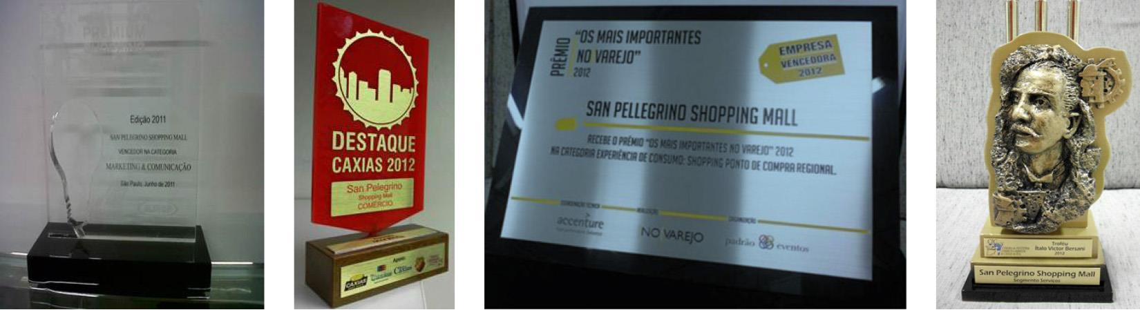 SHOPPING SAN PELEGRINO PRÊMIOS Shopping Alshop Categoria Marketing e Comunicação Case: Quatro Dias de Preços Derretidos Destaque